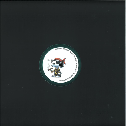 Unknown Artist - (PRESALE) Regulate EP (GREEN VINYL) | Mint (M) Mint (M) - DRUM & BASS *NEW/COLOR*