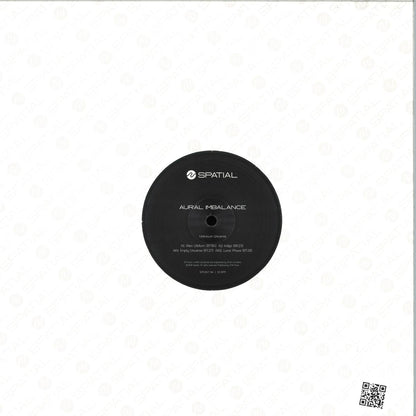 Aural Imbalance - Unknown Universe (GREEN VINYL 12" Spatial SPTL047) | NEW Mint (M) Mint (M) - DRUM & BASS *NEW/COLOR*