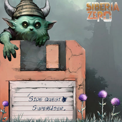 Side Quest Superuser (COLOR VINYL) | Mint (M) Mint (M) - DRUM & BASS *NEW/COLOR*