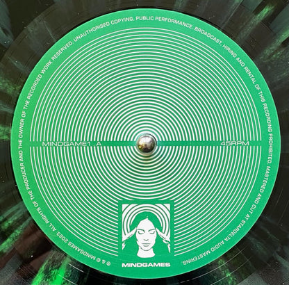 Mindgame 1 | Mint (M) Mint (M)