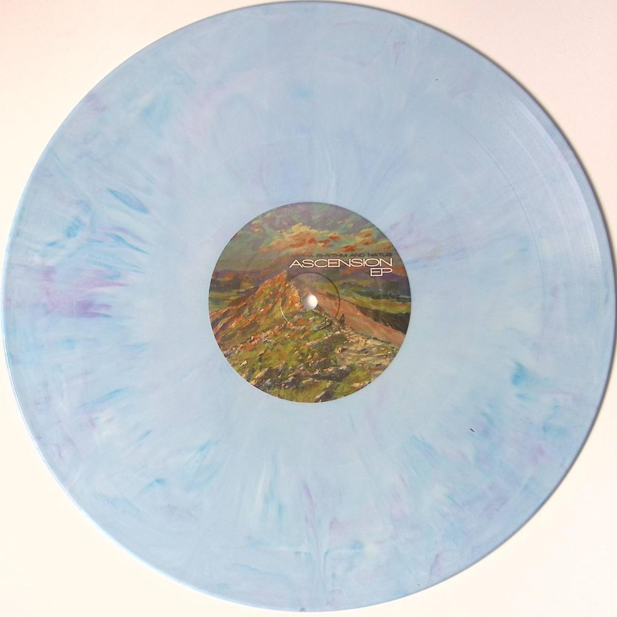 Alpha Rhythm & Natus - (PRESALE 10/9/26) Ascencion (BLUE VINYL 12" Fokuz) | NEW - DRUM & BASS *NEW/COLOR*