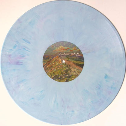 Alpha Rhythm & Natus - (PRESALE 10/9/26) Ascencion (BLUE VINYL 12" Fokuz) | NEW - DRUM & BASS *NEW/COLOR*