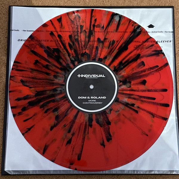 Dom & Roland - More Controversy / Waiting For You | Mint (M) Mint (M) - DRUM & BASS *NEW/COLOR*