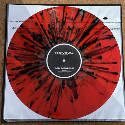 Dom & Roland - More Controversy / Waiting For You | Mint (M) Mint (M) - DRUM & BASS *NEW/COLOR*