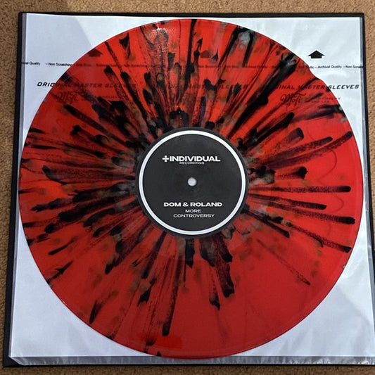 Dom & Roland - More Controversy / Waiting For You | Mint (M) Mint (M) - DRUM & BASS *NEW/COLOR*