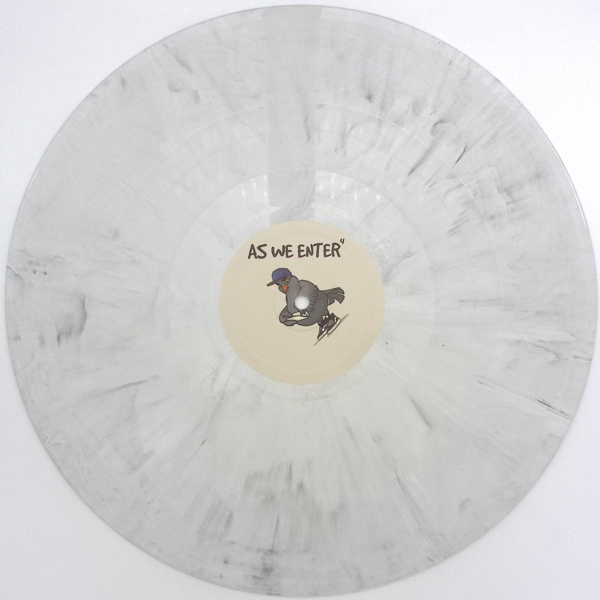 Sykes - Lover To Lover (GRAY MARBLED VINYL 12" As We Enter) | NEW - DRUM & BASS *NEW/COLOR*