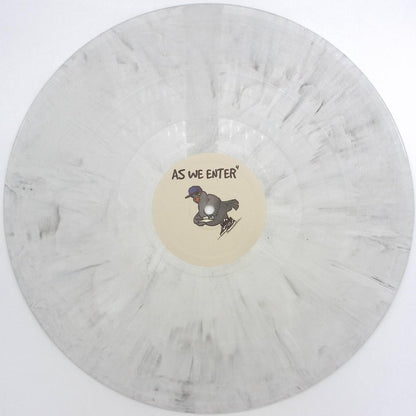 Sykes - Lover To Lover (GRAY MARBLED VINYL 12" As We Enter) | NEW - DRUM & BASS *NEW/COLOR*