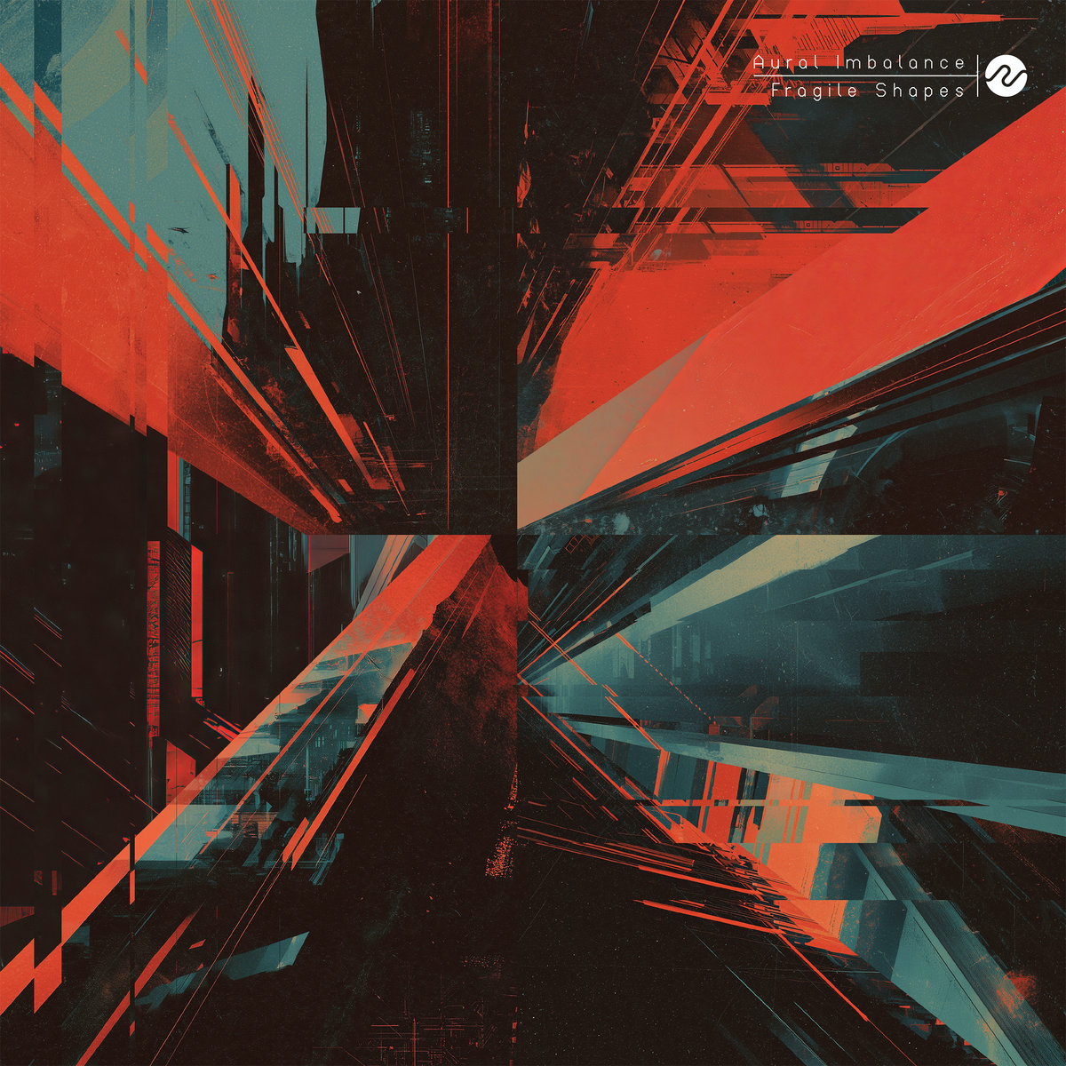 Aural Imbalance - (PRESALE 5/29/26) Fragile Shapes (2xCOLOR VINYL) | Mint (M) Mint (M) - DRUM & BASS *NEW/COLOR*