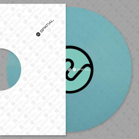 JLM Productions - Dust Studies (TEAL VINYL 12" Spatial SPTL049) | NEW Mint (M) Mint (M) - DRUM & BASS *NEW/COLOR*