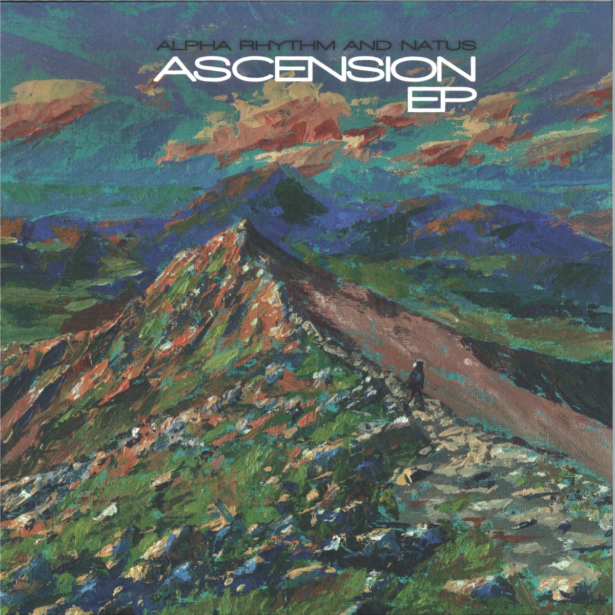 Alpha Rhythm & Natus - (PRESALE 10/9/26) Ascencion (BLUE VINYL 12" Fokuz) | NEW - DRUM & BASS *NEW/COLOR*
