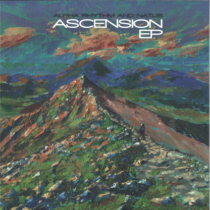 Alpha Rhythm & Natus - (PRESALE 10/9/26) Ascencion (BLUE VINYL 12" Fokuz) | NEW - DRUM & BASS *NEW/COLOR*
