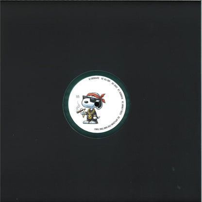 Unknown Artist - Regulate EP (GREEN VINYL 12" Vibez '93 93TI019) | NEW Mint (M) Mint (M) - DRUM & BASS *NEW/COLOR*