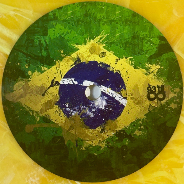 Brasil '25 EP (COLOR VINYL) | Mint (M) Generic - DRUM & BASS *NEW/COLOR*
