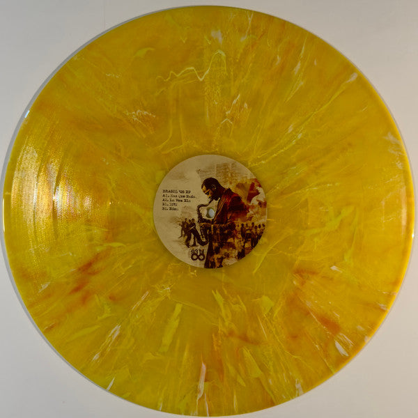 Brasil '25 EP (COLOR VINYL) | Mint (M) Generic - DRUM & BASS *NEW/COLOR*