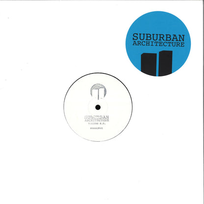 Suburban Architecture - (PRESALE 10/2/26) Visions (BLUE VINYL 12" Suburban Architecture) | NEW - DRUM & BASS *NEW*
