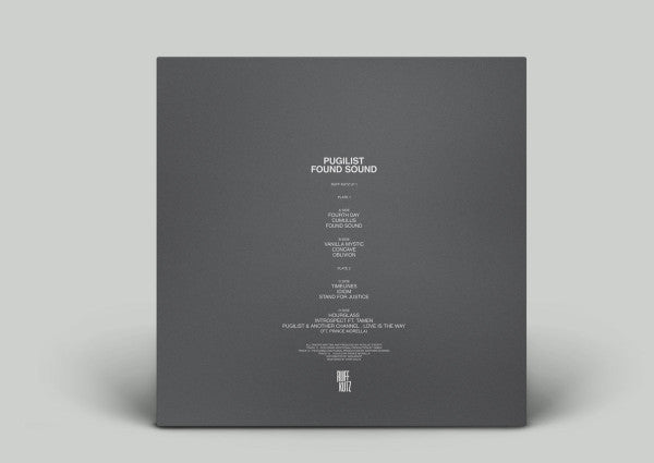 Found Sound (2xVINYL) | Mint (M) Mint (M) - DRUM & BASS *NEW*