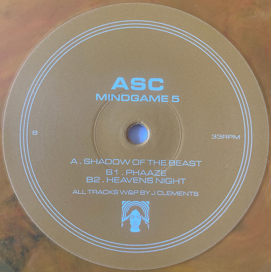 Mindgame 5 (ORANGE VINYL) | Mint (M) Mint (M) - DRUM & BASS *NEW*