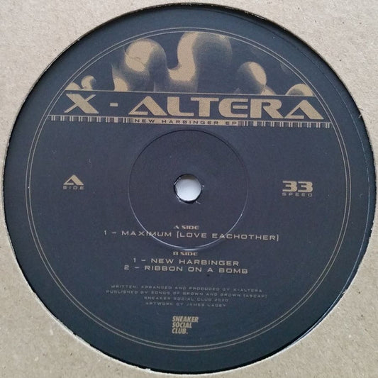 X-Altera - New Harbinger EP | Mint (M) Generic - DRUM & BASS *NEW*