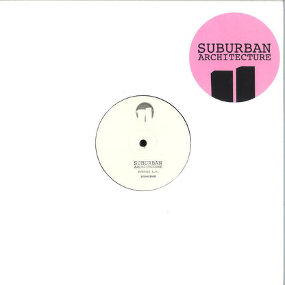Suburban Architecture - Purpose (VINYL 12" Suburban Architecture) | NEW - DRUM & BASS *NEW*