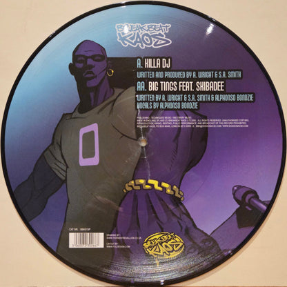 Killa DJ / Big Tings (12" VINYL) | Mint (M) Generic - DRUM & BASS *NEW*