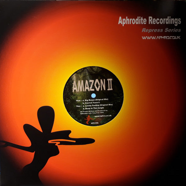 Big Booya / Control Yourself / Lovely Feeling / Deep In The Jungle (VINYL) | Mint (M) Mint (M) - DRUM & BASS *NEW*
