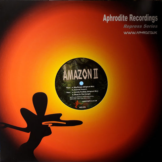 Big Booya / Control Yourself / Lovely Feeling / Deep In The Jungle (VINYL) | Mint (M) Mint (M) - DRUM & BASS *NEW*