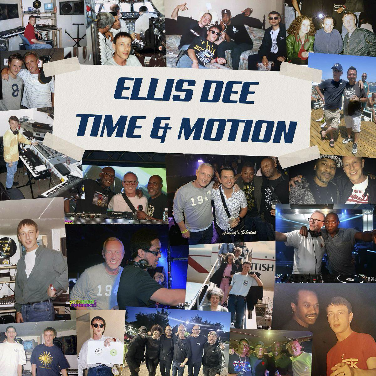 Ellis Dee - (PRESALE 6/19/26) Time & Motion (3xVINYL) | Near Mint (NM or M-) Mint (M) - DRUM & BASS *NEW*
