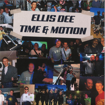 Ellis Dee - Time & Motion (VINYL 3x12" Vinyl Fanatiks VFS089TRIPLEEP) | NEW Near Mint (NM or M-) Mint (M) - DRUM & BASS *NEW*