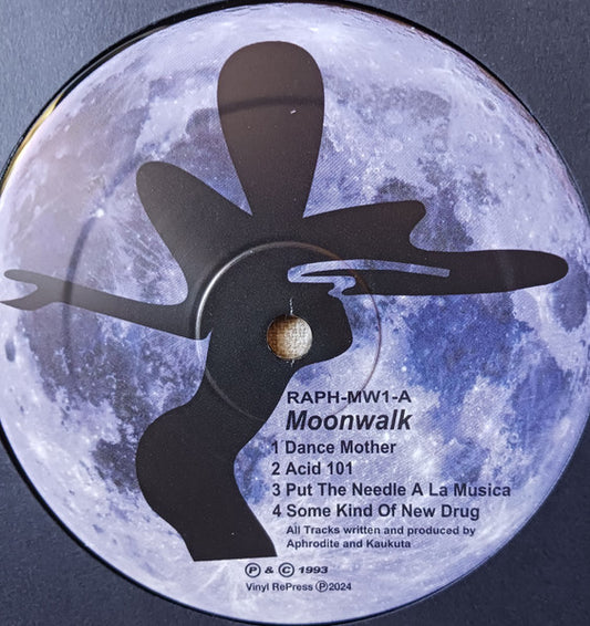 Moonwalk (VINYL) | Mint (M) Mint (M) - DRUM & BASS *NEW*
