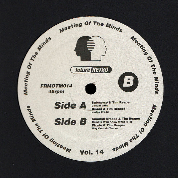 Meeting Of The Minds Vol. 14 (VINYL) | - DRUM & BASS *NEW*
