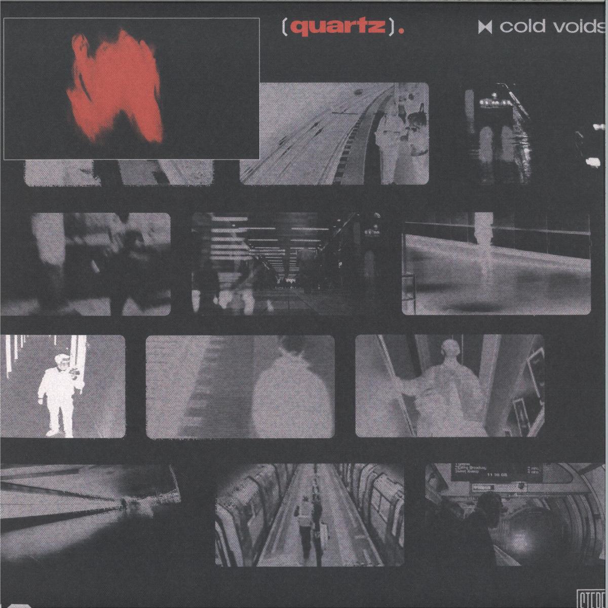 Quartz - Cold Voids EP (VINYL 12" 1985 Music ONEF084) | NEW Mint (M) Mint (M) - DRUM & BASS *NEW*