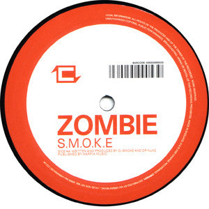 S.M.O.K.E. - Raygun / Zombie | Mint (M) Generic - DRUM & BASS *NEW*