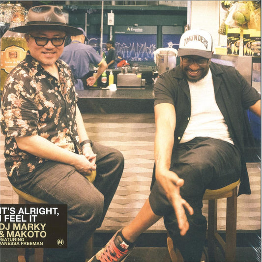 DJ Marky & Makoto - It's Alright, I Feel It / Dedicated to Conrad (VINYL 12" Hospital NHS601T 2026) | NEW - DRUM & BASS *NEW*