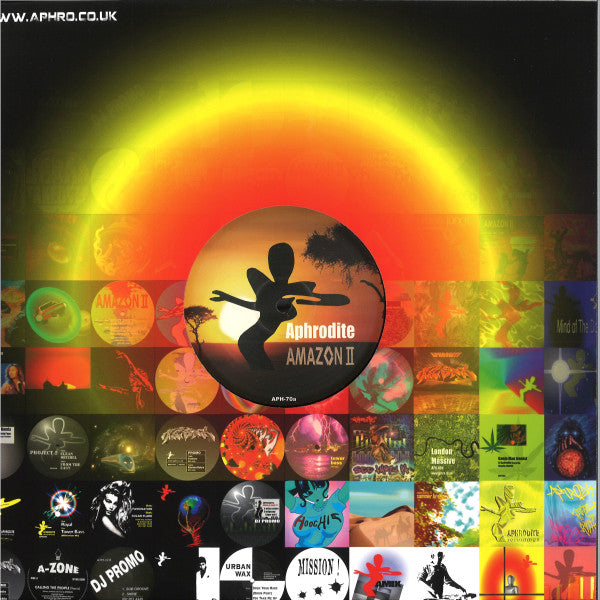 Aphrodite & Amazon E.P. | Mint (M) Mint (M) - DRUM & BASS *NEW*