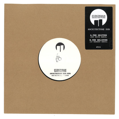 Suburban Architecture - Architecture Dub (VINYL 12" Suburban Architecture) | NEW - DRUM & BASS *NEW*