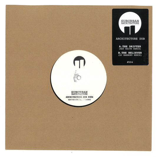 Suburban Architecture - Architecture Dub (VINYL 12" Suburban Architecture) | NEW - DRUM & BASS *NEW*