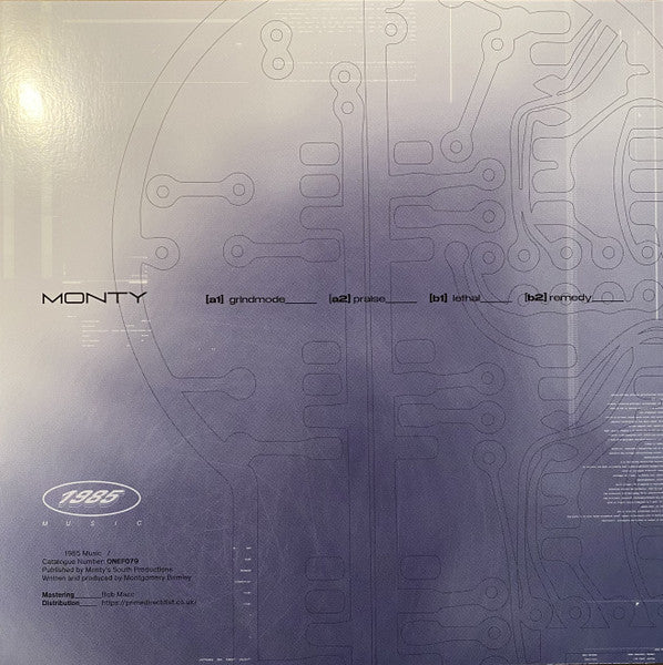 Grind Mode EP (VINYL 12") | Mint (M) Mint (M) - DRUM & BASS *NEW*