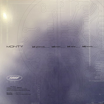Grind Mode EP (VINYL 12") | Mint (M) Mint (M) - DRUM & BASS *NEW*