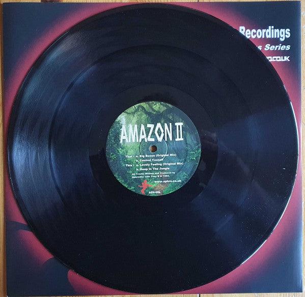 Big Booya / Control Yourself / Lovely Feeling / Deep In The Jungle (VINYL) | Mint (M) Mint (M) - DRUM & BASS *NEW*