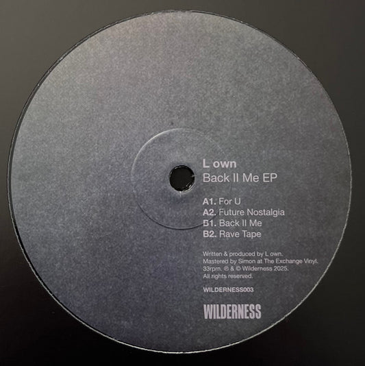Back II Me EP (VINYL) | - DRUM & BASS *NEW*