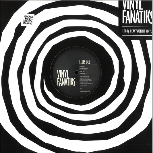 Ellis Dee - Synthetic Disco / Atmosphere (VINYL 12" Vinyl Fanatiks VF0S89Y) | NEW Mint (M) Mint (M) - DRUM & BASS *NEW*