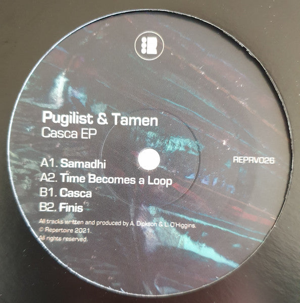 Casca EP (VINYL) | Mint (M) Generic - DRUM & BASS *NEW*
