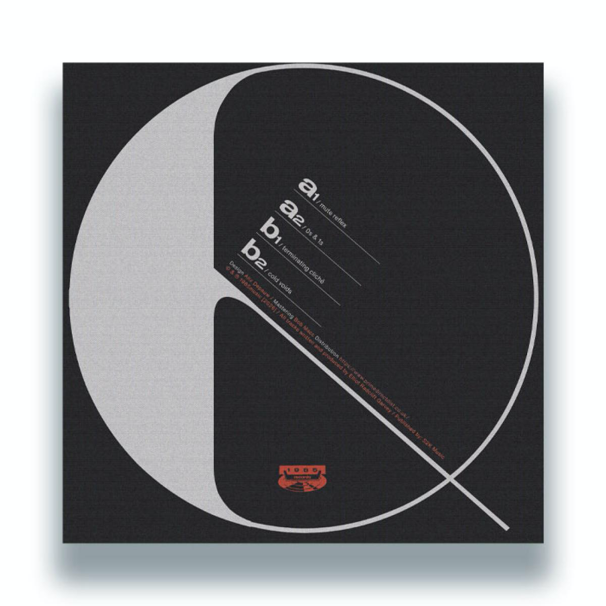 Quartz - (PRESALE 5/29/26) Cold Voids EP (VINYL) | Mint (M) Mint (M) - DRUM & BASS *NEW*