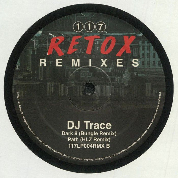 DJ Trace Retox Remixes 12" Mint (M) Generic