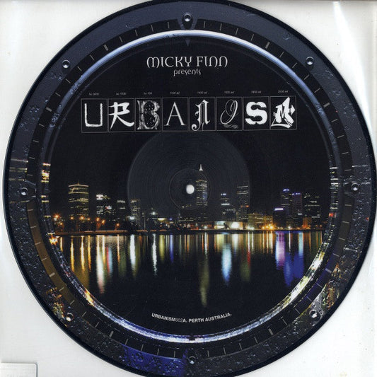 Earthquake / Ground Shaker (PICTURE VINYL) | Mint (M) Generic - DRUM & BASS *NEW*