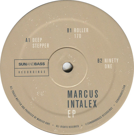 Marcus Intalex EP | Mint (M) Mint (M)