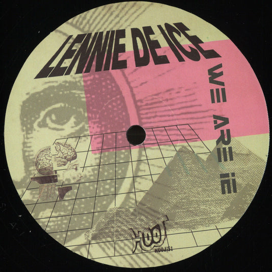 Lennie De Ice - We Are I.E. (VINYL 12" Hooj Choons HOOJ151) | NEW - DRUM & BASS *NEW*
