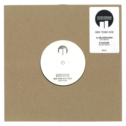 Law / Kloke - New Town Dub #002 (VINYL 12" Suburban Architecture) | NEW - DRUM & BASS *NEW*