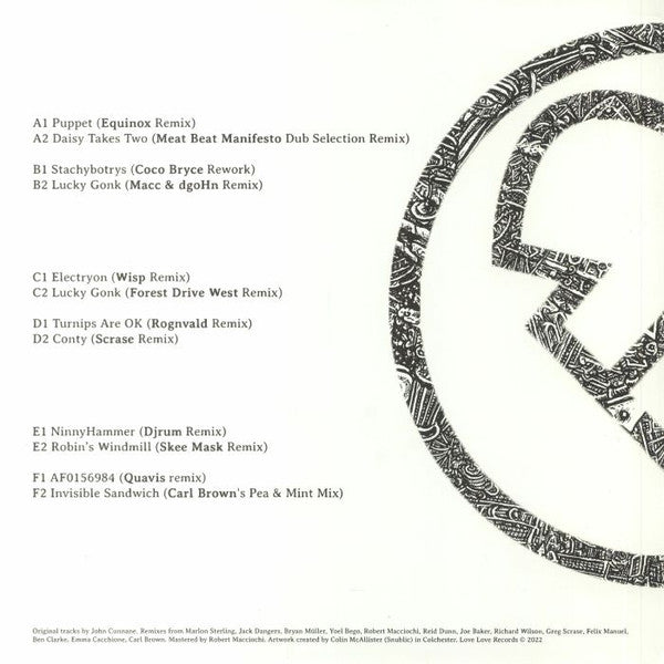 Undesignated Remixes (3xVINYL) | Mint (M) Mint (M) - DRUM & BASS *NEW*
