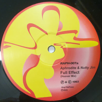 Full Effect / Feel Real (VINYL) | Mint (M) Mint (M) - DRUM & BASS *NEW*